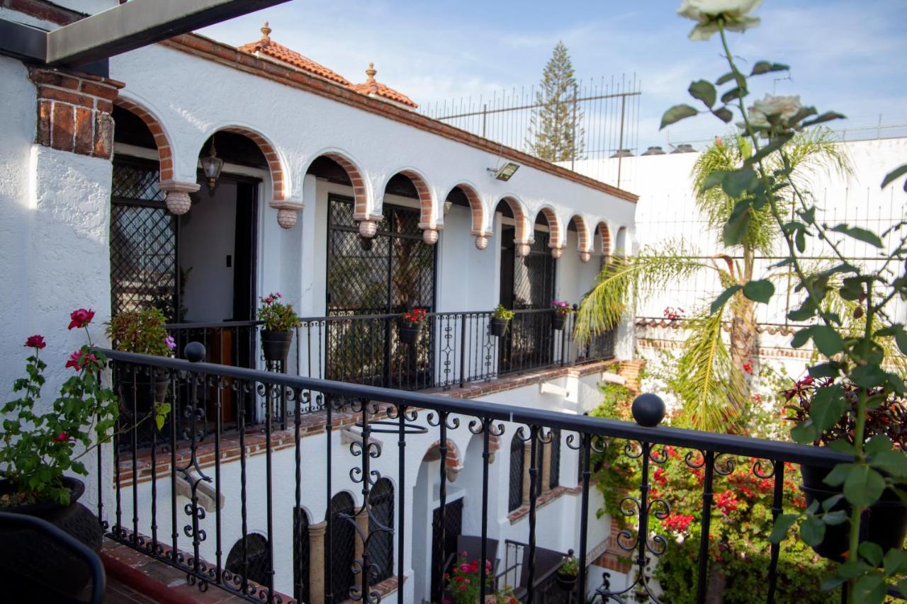 Hotel Boutique La Mansion グアダラハラ エクステリア 写真