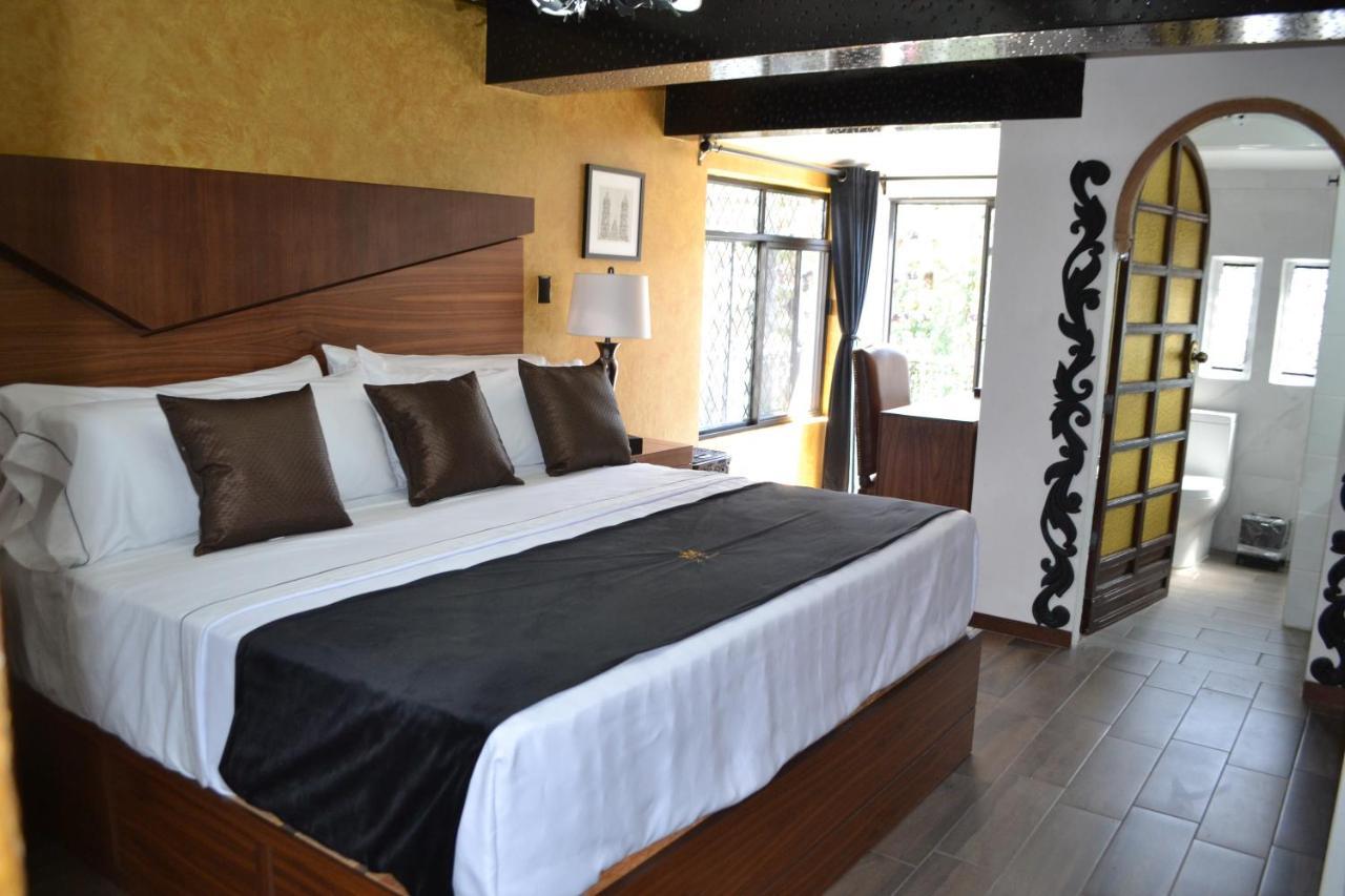 Hotel Boutique La Mansion グアダラハラ エクステリア 写真