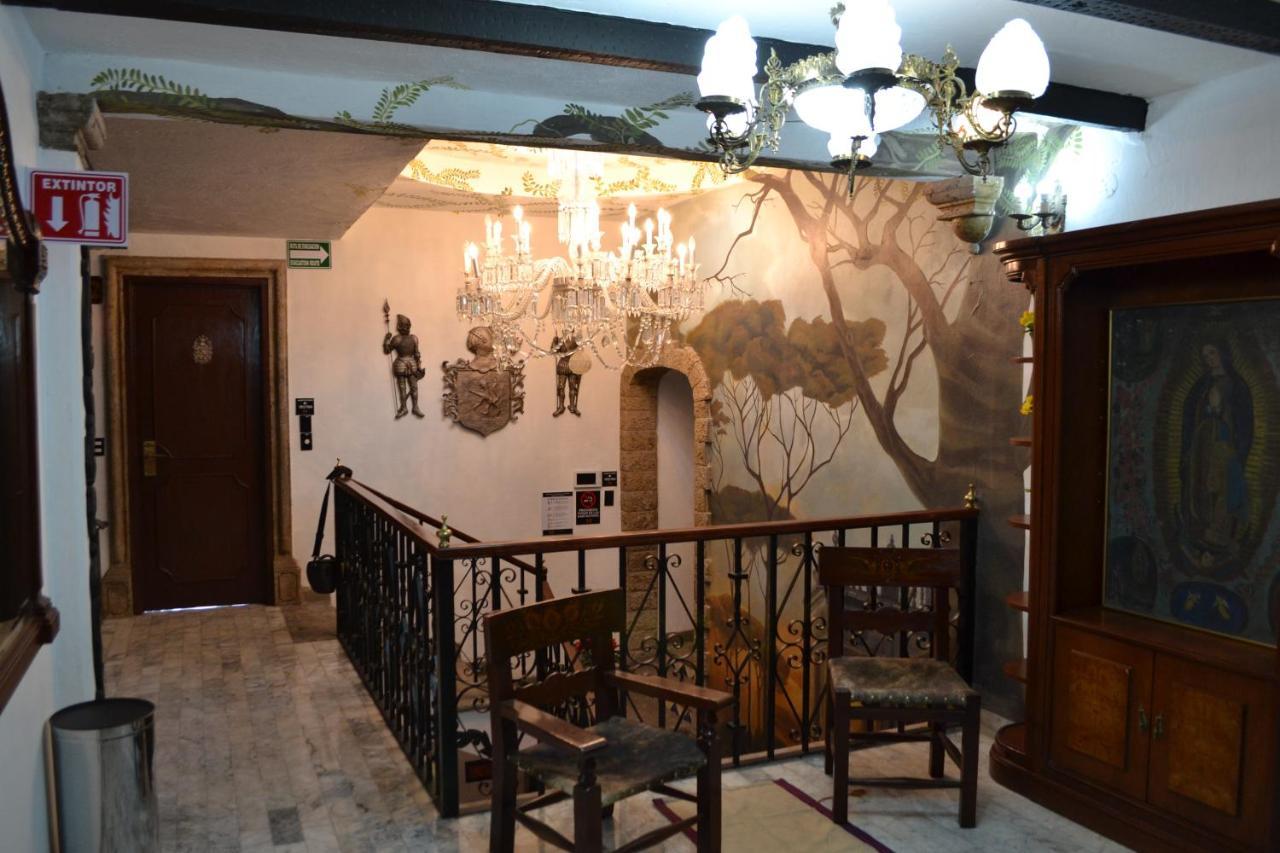 Hotel Boutique La Mansion グアダラハラ エクステリア 写真