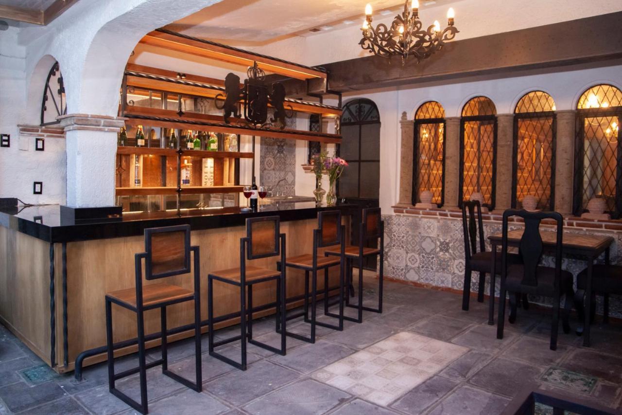 Hotel Boutique La Mansion グアダラハラ エクステリア 写真