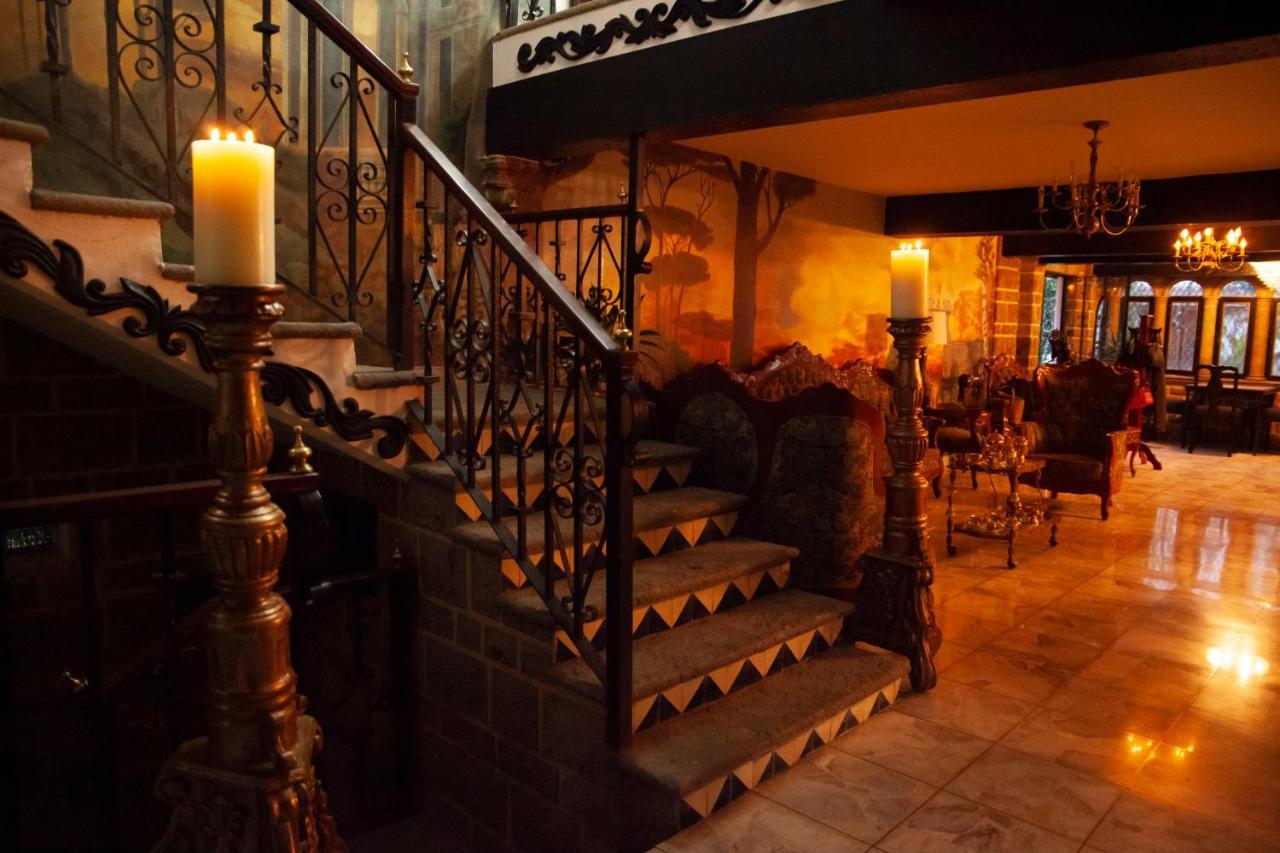 Hotel Boutique La Mansion グアダラハラ エクステリア 写真