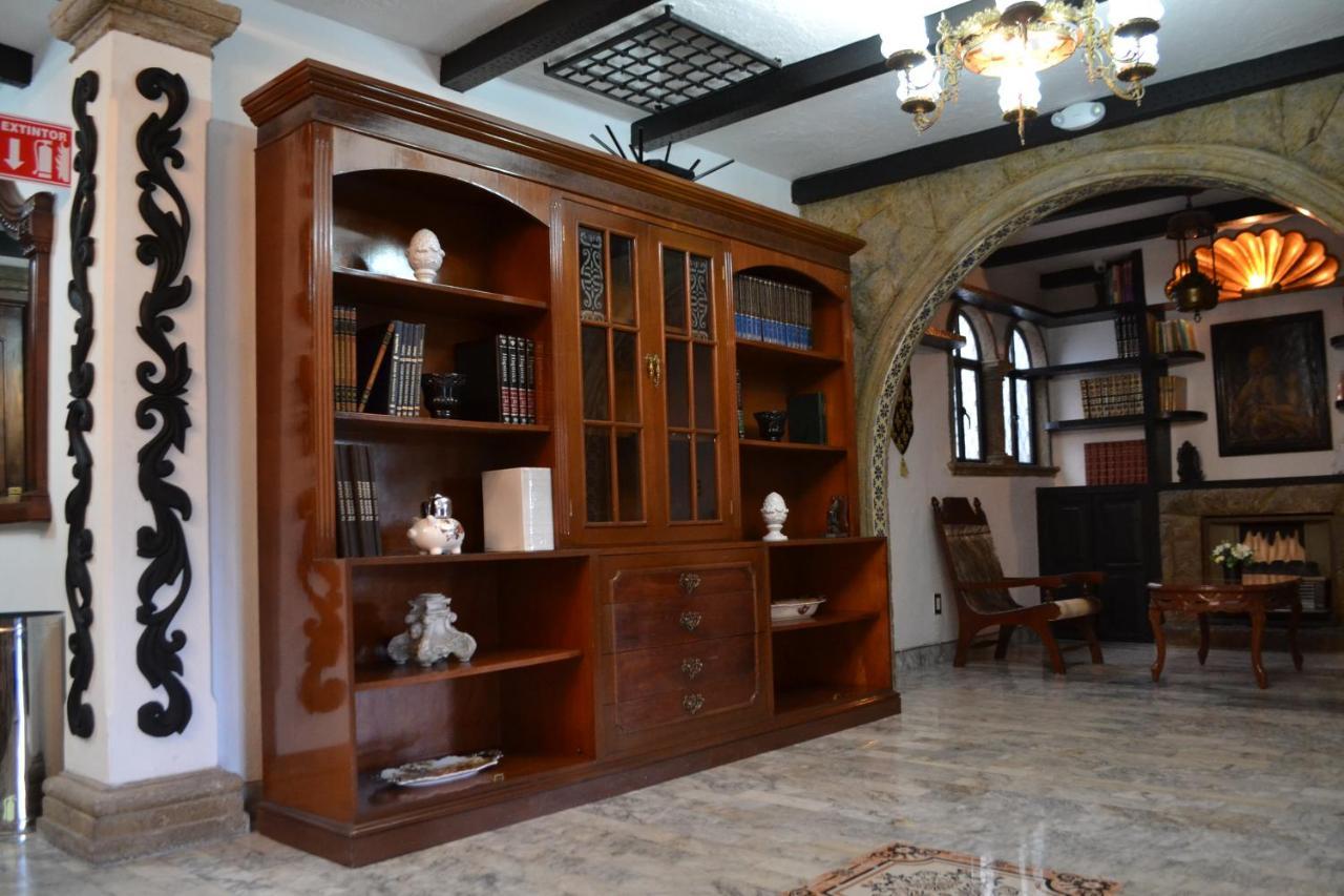 Hotel Boutique La Mansion グアダラハラ エクステリア 写真