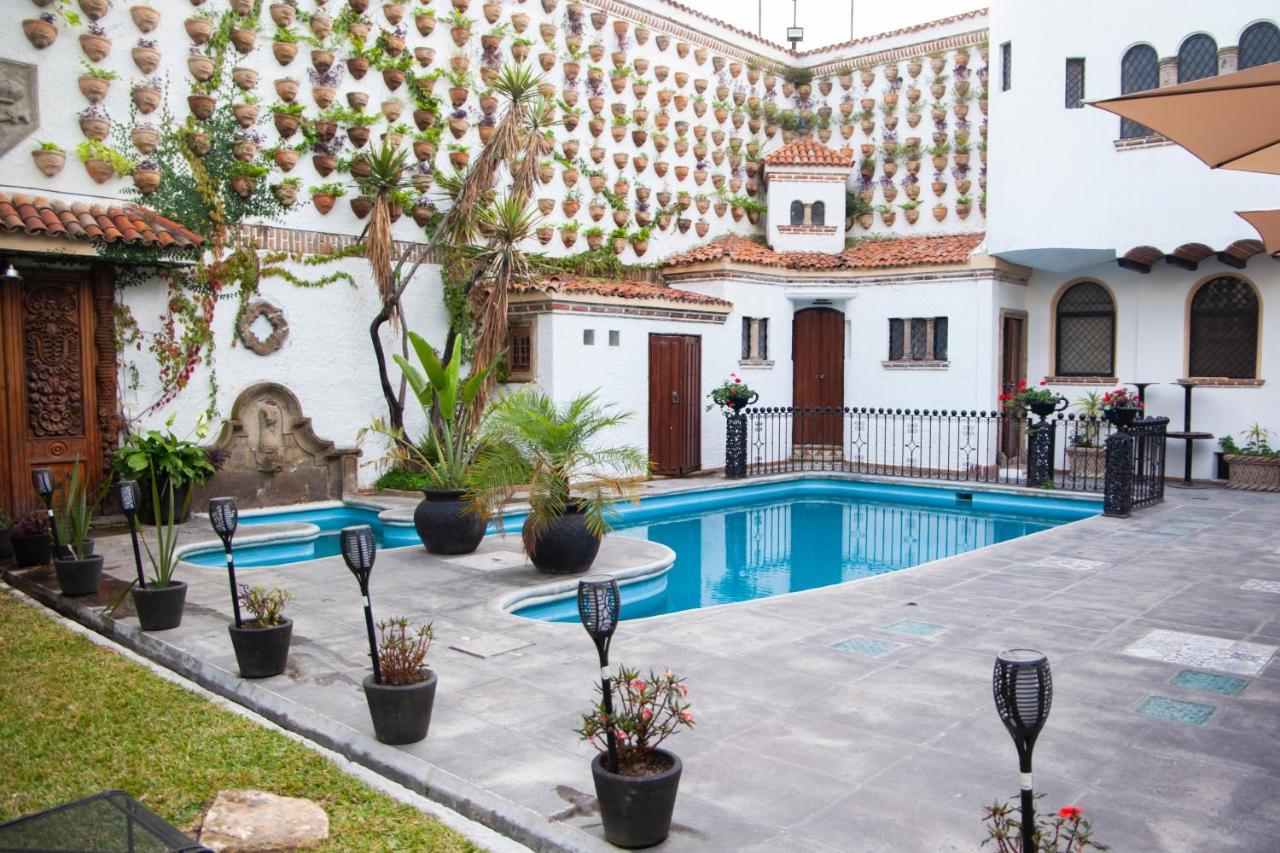 Hotel Boutique La Mansion グアダラハラ エクステリア 写真