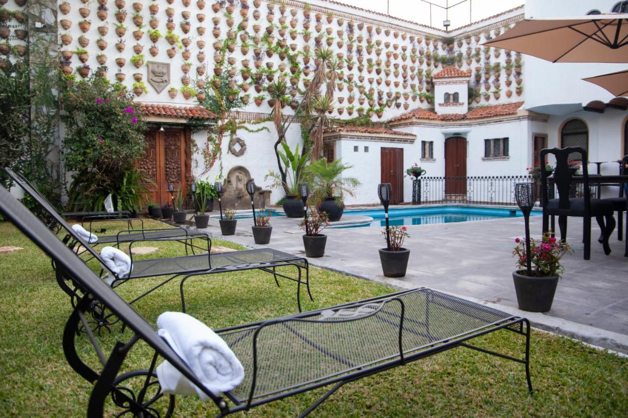 Hotel Boutique La Mansion グアダラハラ エクステリア 写真