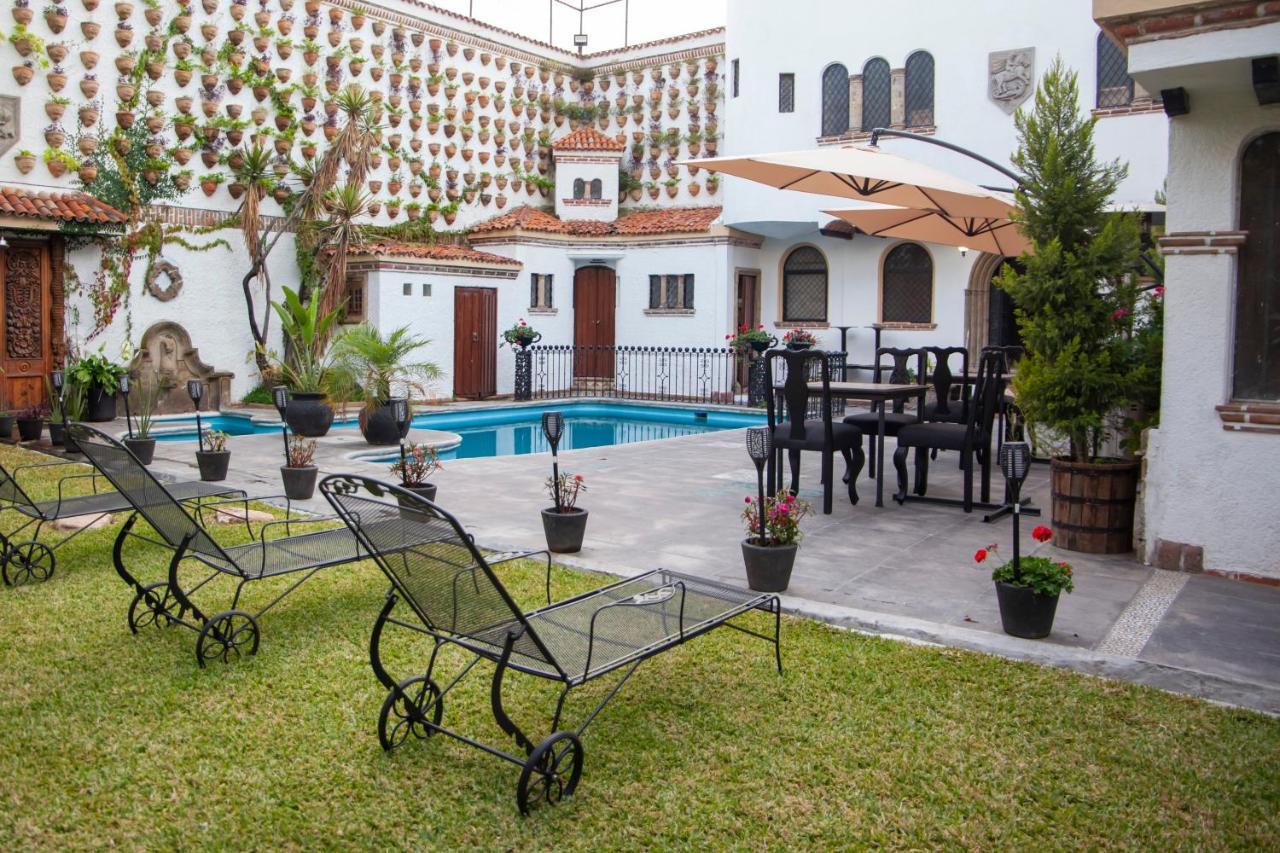 Hotel Boutique La Mansion グアダラハラ エクステリア 写真