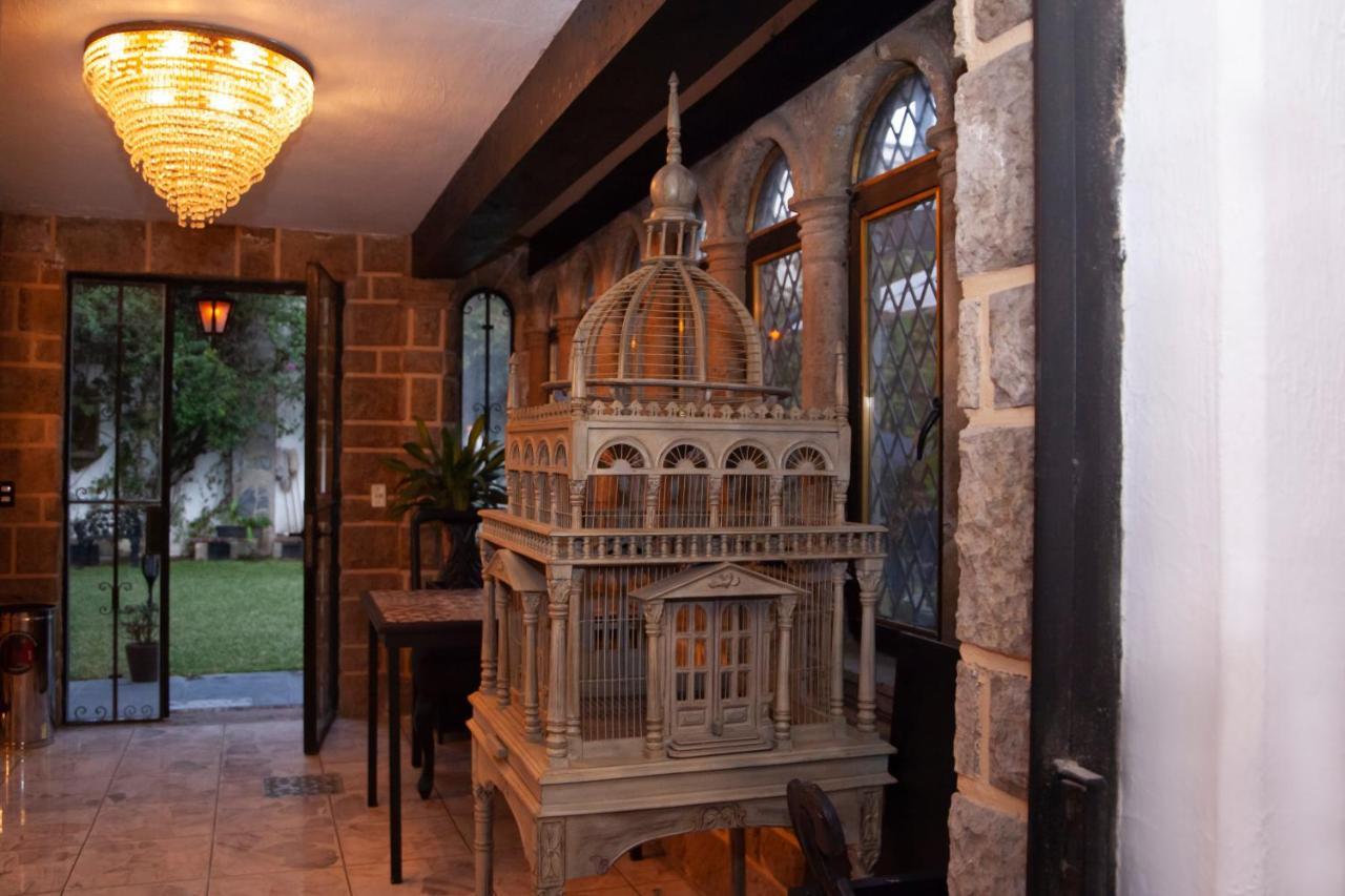 Hotel Boutique La Mansion グアダラハラ エクステリア 写真