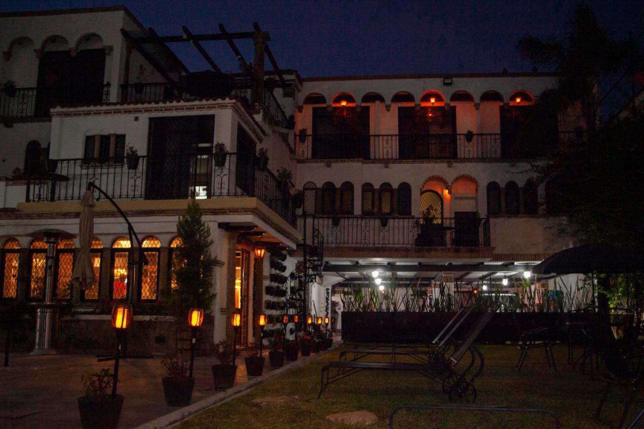 Hotel Boutique La Mansion グアダラハラ エクステリア 写真