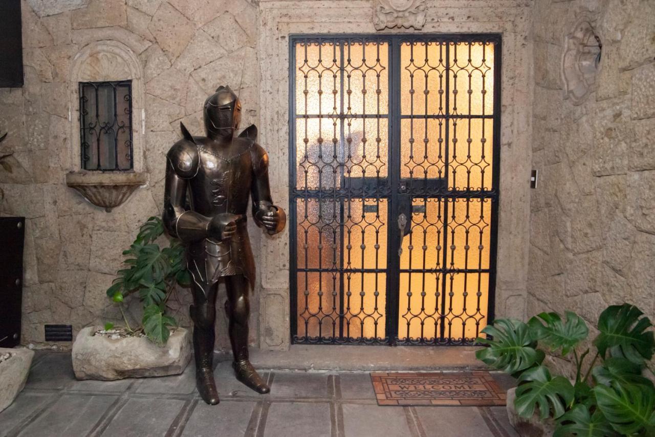 Hotel Boutique La Mansion グアダラハラ エクステリア 写真