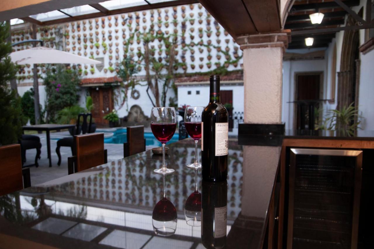 Hotel Boutique La Mansion グアダラハラ エクステリア 写真