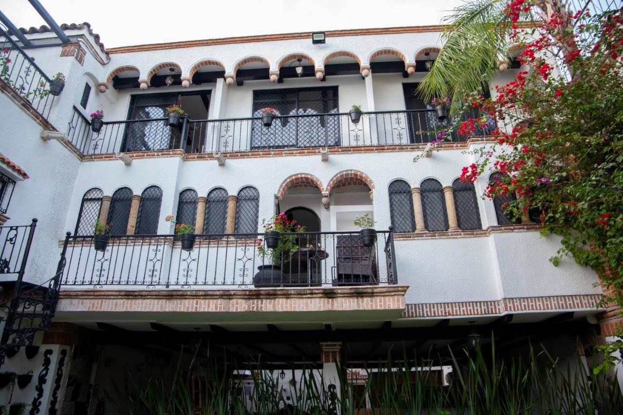Hotel Boutique La Mansion グアダラハラ エクステリア 写真