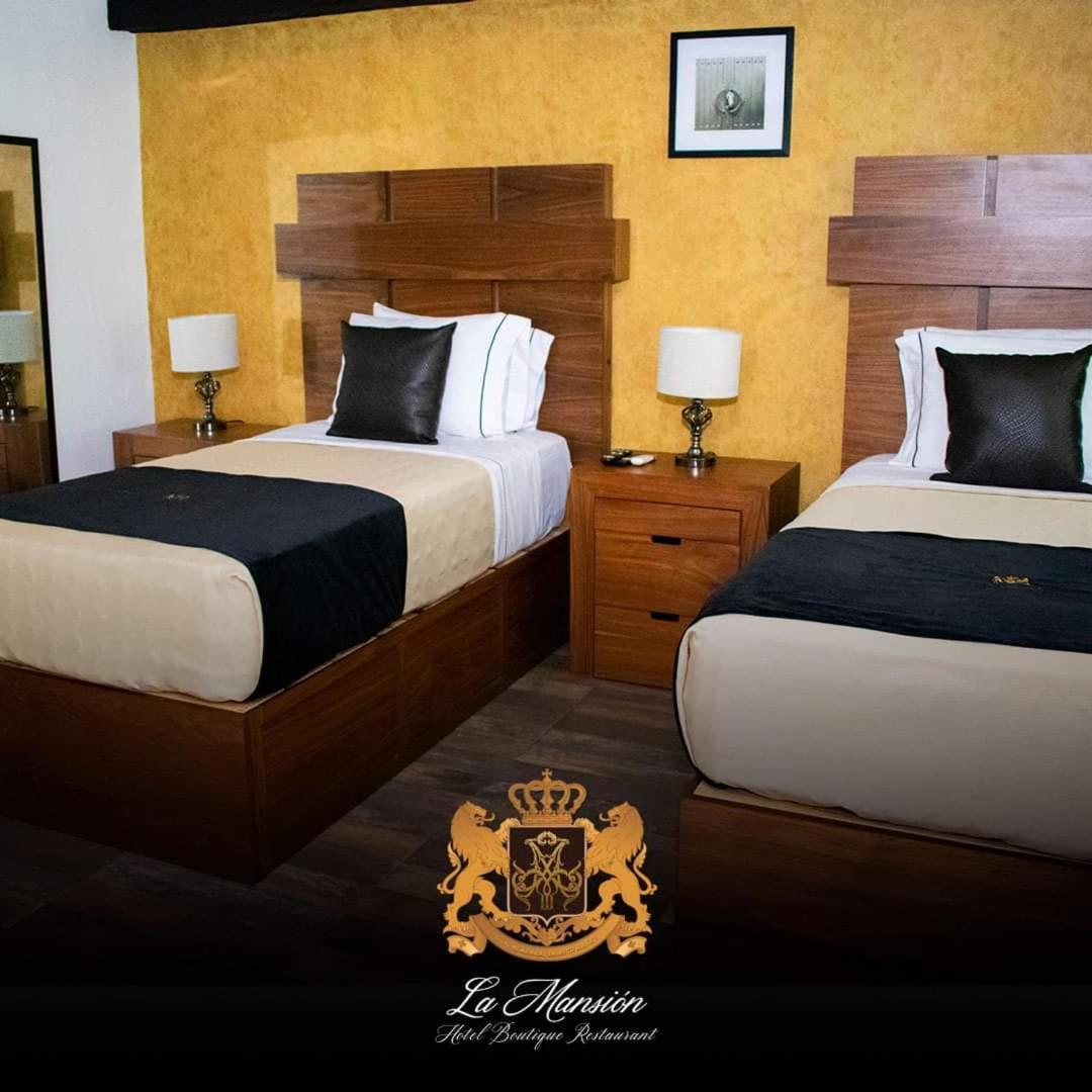 Hotel Boutique La Mansion グアダラハラ エクステリア 写真