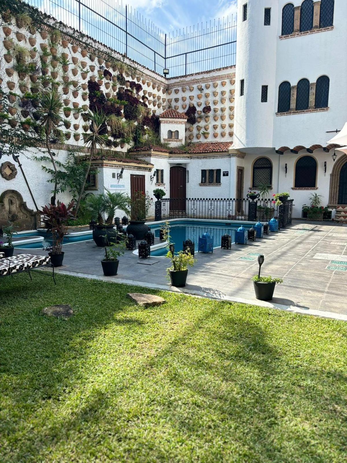 Hotel Boutique La Mansion グアダラハラ エクステリア 写真