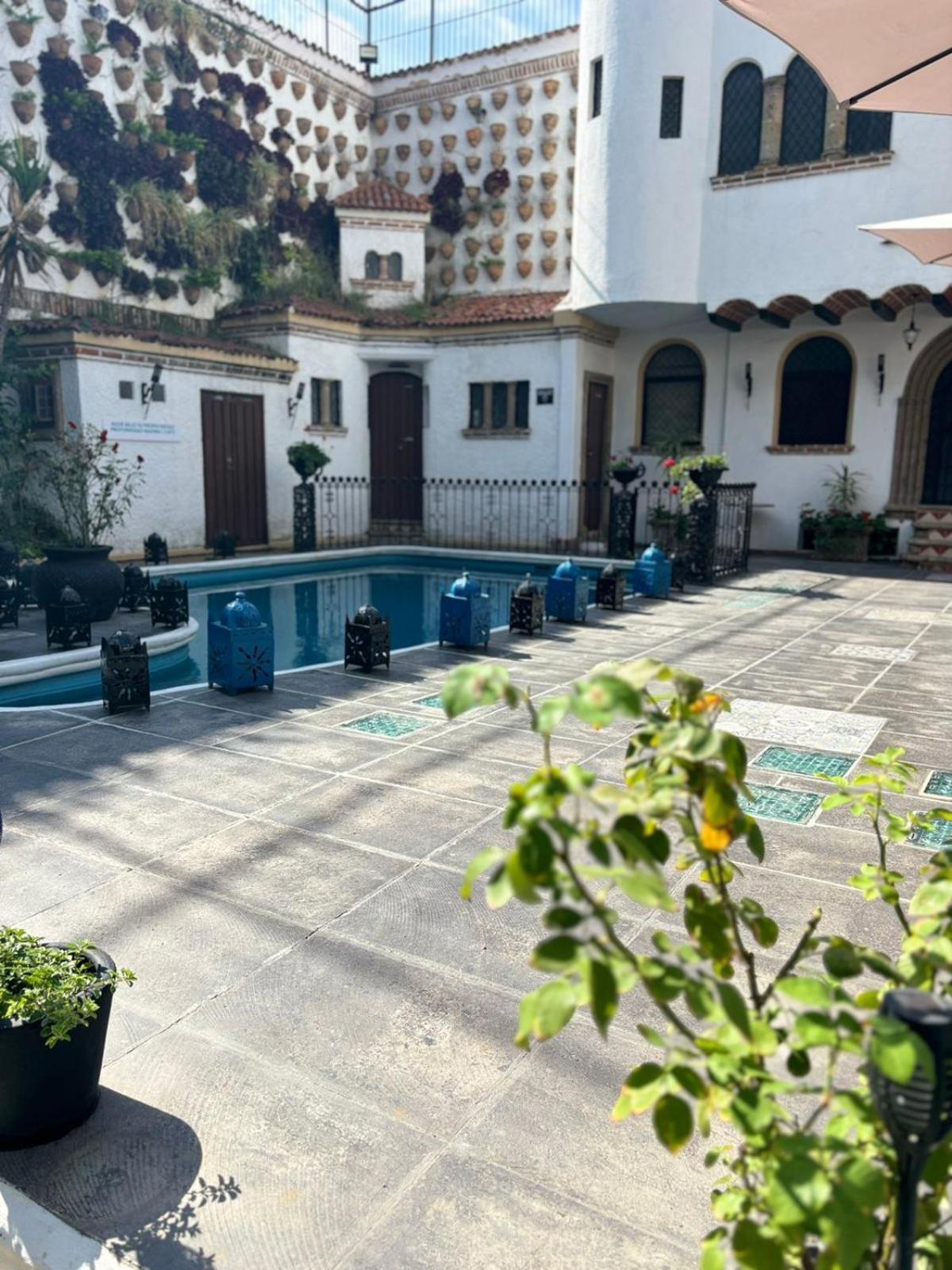Hotel Boutique La Mansion グアダラハラ エクステリア 写真