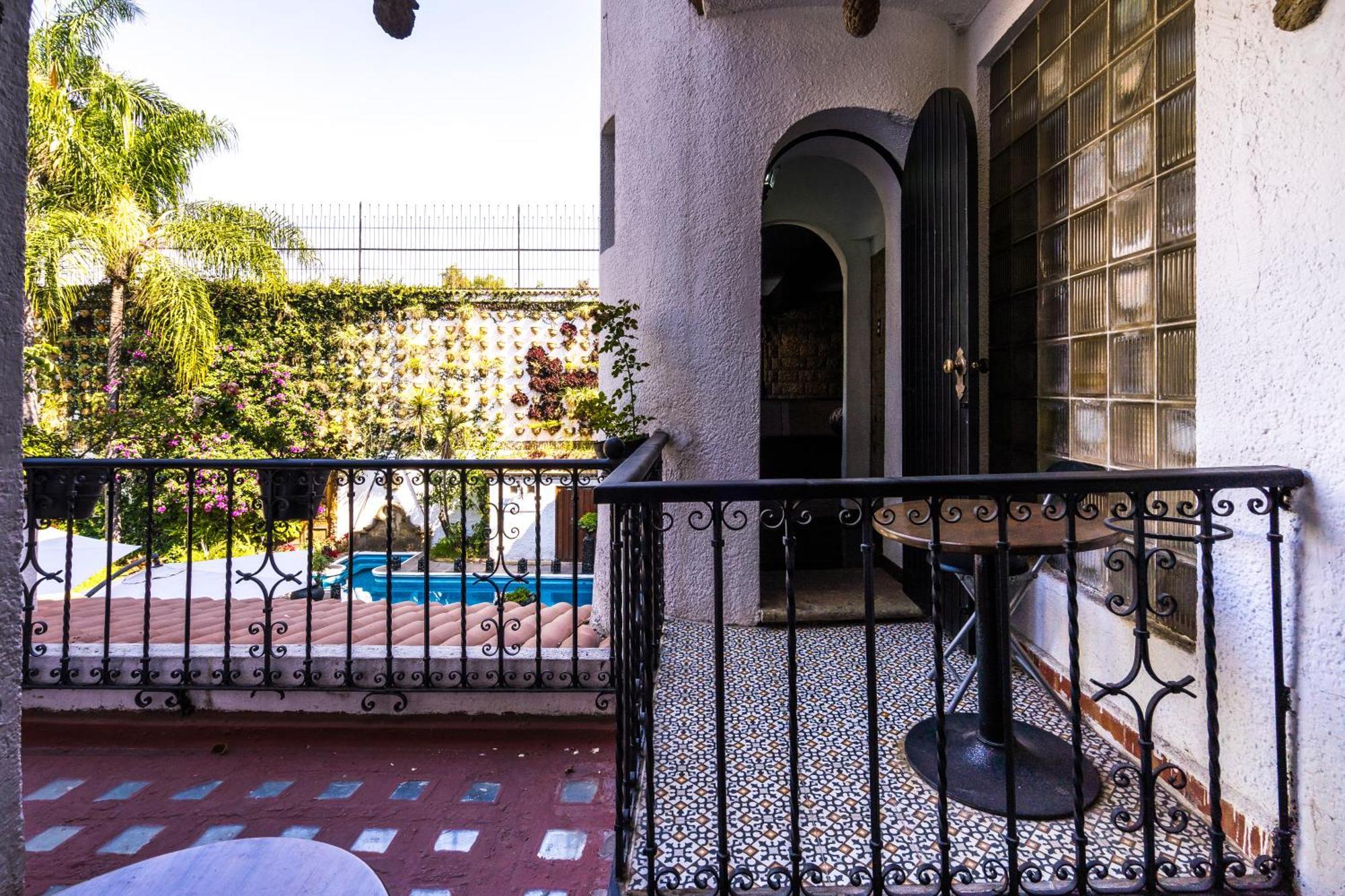 Hotel Boutique La Mansion グアダラハラ エクステリア 写真