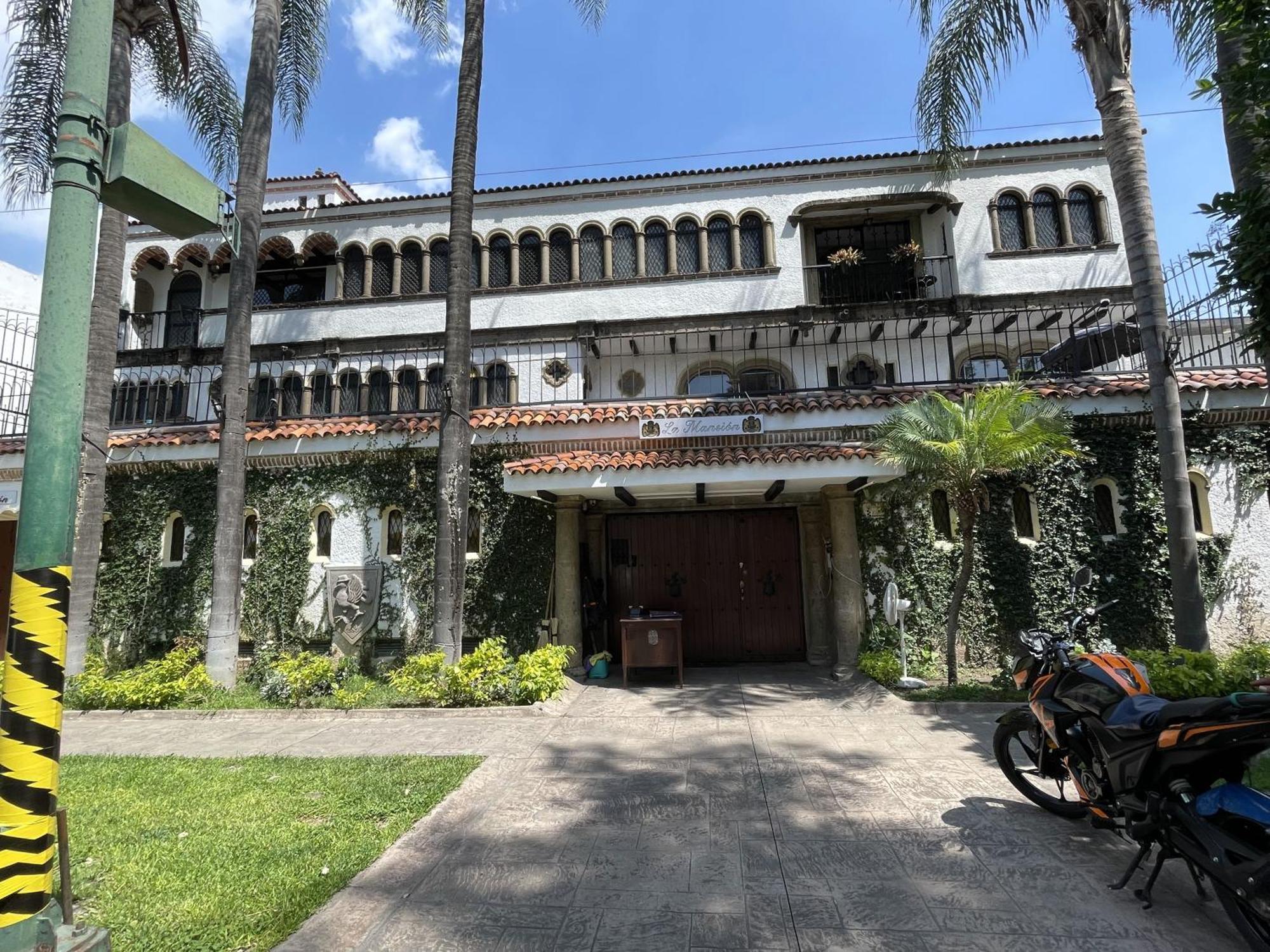 Hotel Boutique La Mansion グアダラハラ エクステリア 写真